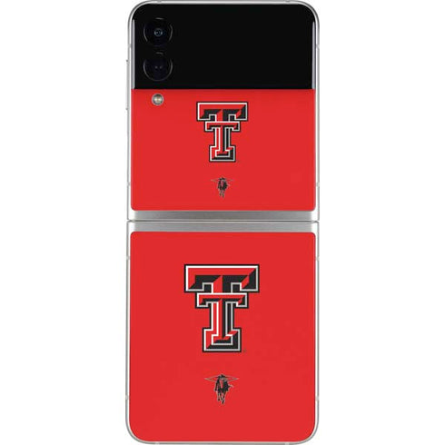 Texas Tech University Red Raiders Galaxy Z Flip4 5G Skin